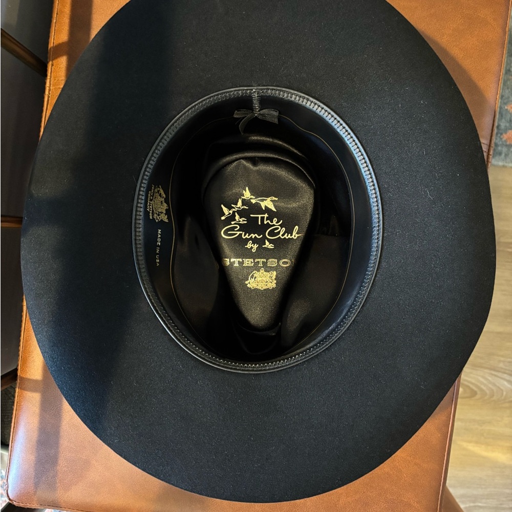 Authentic Stetson Hat, Perfect Condition! - image 5